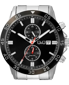 Купить Японские наручные часы Q&amp;Q C73A-002PY  в E-mobi