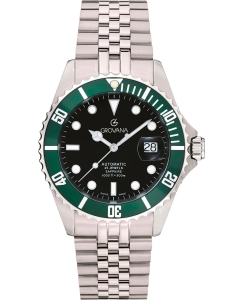 Купить Швейцарские механические наручные часы Grovana G1571.2234 в E-mobi