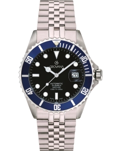 Купить Швейцарские механические наручные часы Grovana G1571.2235 в E-mobi