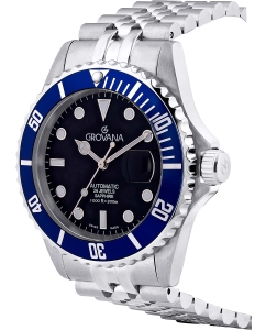 Купить Швейцарские механические наручные часы Grovana G1571.2235  в E-mobi