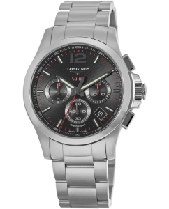 Купить Швейцарские наручные часы Longines L3.717.4.56.6 с хронографом в E-mobi