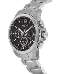 Купить Швейцарские наручные часы Longines L3.717.4.56.6 с хронографом  в E-mobi