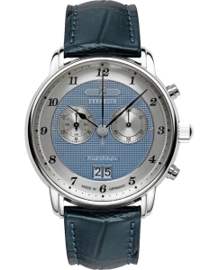 Купить Наручные часы Zeppelin ZEP-85843 с хронографом в E-mobi