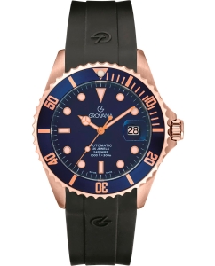 Купить Швейцарские механические наручные часы Grovana G1571.2865 в E-mobi