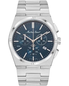 Купить Швейцарские наручные часы Mathey-Tissot H118CHABU с хронографом в E-mobi