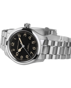 Купить Швейцарские механические наручные часы Hamilton H70405130  в E-mobi