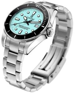 Купить Швейцарские механические наручные часы Titoni 83300-S-BK-718  в E-mobi