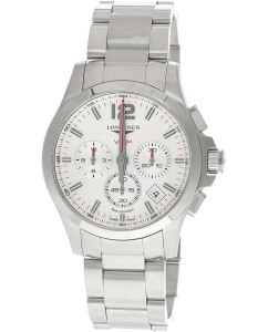 Купить Швейцарские наручные часы Longines L3.717.4.76.6 с хронографом в E-mobi