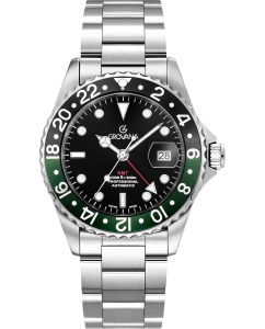 Купить Швейцарские механические наручные часы Grovana G1572.2138 в E-mobi