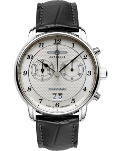 Купить Наручные часы Zeppelin ZEP-85844 с хронографом в E-mobi