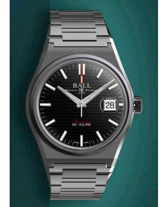 Купить Швейцарские механические наручные часы BALL NM9352C-S1C-BK  в E-mobi