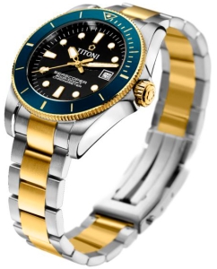 Купить Швейцарские механические наручные часы Titoni 83300-SY-BE-248  в E-mobi