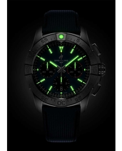 Купить Швейцарские механические наручные часы Breitling AB0146101C1X1 с хронографом  в E-mobi