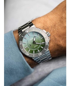 Купить Швейцарские механические наручные часы Oris 01-743-7734-4197-SET  в E-mobi