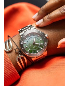 Купить Швейцарские механические наручные часы Oris 01-743-7734-4197-SET  в E-mobi