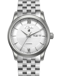 Купить Швейцарские механические наручные часы L Duchen D853.10.23 в E-mobi