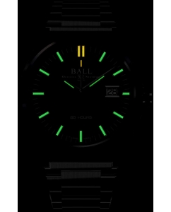 Купить Швейцарские механические наручные часы BALL NM9352C-S1C-BE  в E-mobi