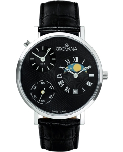 Купить Швейцарские наручные часы Grovana G1711.1537 в E-mobi