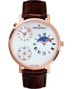 Купить Швейцарские наручные часы Grovana G1711.1562 в E-mobi