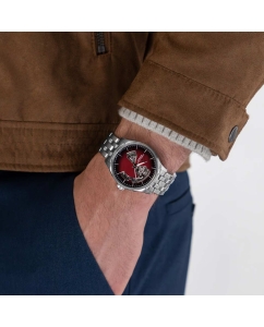 Купить Швейцарские механические наручные часы Hamilton H32675170  в E-mobi