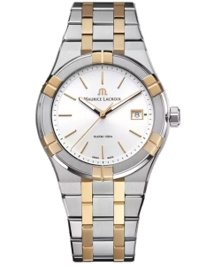 Купить Швейцарские наручные часы Maurice Lacroix AI1108-PVY13-130-1 в E-mobi