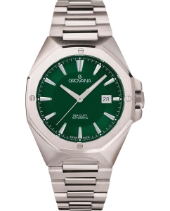 Купить Швейцарские механические наручные часы Grovana G2200.2134 в E-mobi