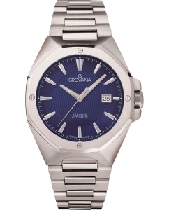 Купить Швейцарские механические наручные часы Grovana G2200.2135 в E-mobi