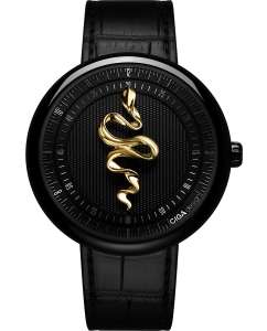 Купить Механические наручные часы CIGA Design U037-BB01-W1B в E-mobi