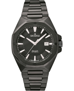 Купить Швейцарские механические наручные часы Grovana G2200.2177 в E-mobi