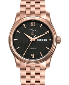 Купить Швейцарские механические наручные часы L Duchen D853.40.21 в E-mobi