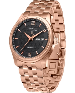 Купить Швейцарские механические наручные часы L Duchen D853.40.21  в E-mobi