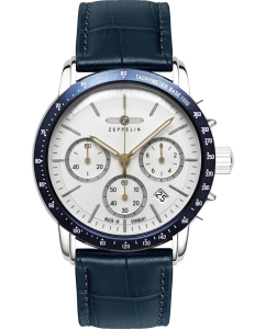 Купить Наручные часы Zeppelin ZEP-88781 с хронографом в E-mobi