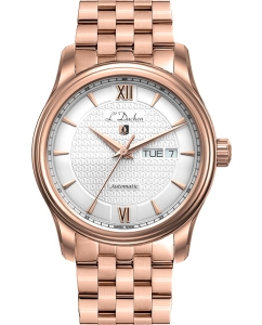 Купить Швейцарские механические наручные часы L Duchen D853.40.23 в E-mobi