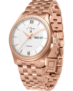 Купить Швейцарские механические наручные часы L Duchen D853.40.23  в E-mobi