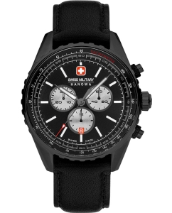 Купить Швейцарские наручные часы Swiss Military Hanowa SMWGC0000331 с хронографом в E-mobi