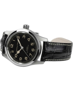 Купить Швейцарские механические наручные часы Hamilton H70605731  в E-mobi