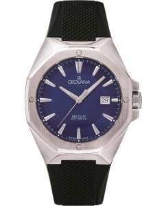 Купить Швейцарские механические наручные часы Grovana G2200.2835 в E-mobi