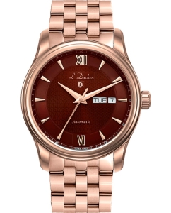 Купить Швейцарские механические наручные часы L Duchen D853.40.28 в E-mobi