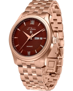 Купить Швейцарские механические наручные часы L Duchen D853.40.28  в E-mobi