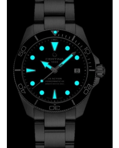 Купить Швейцарские механические наручные часы Certina C032.807.11.041.00  в E-mobi