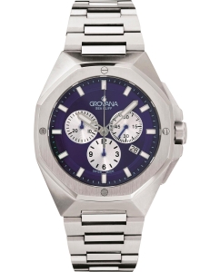 Купить Швейцарские наручные часы Grovana G2200.9135 с хронографом в E-mobi