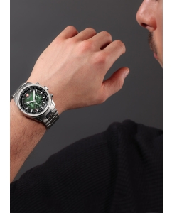 Купить Швейцарские наручные часы Swiss Military Hanowa SMWGI0004206 с хронографом  в E-mobi