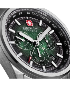 Купить Швейцарские наручные часы Swiss Military Hanowa SMWGI0004206 с хронографом  в E-mobi