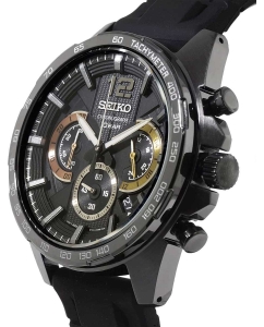Купить Японские наручные часы Seiko SSB349 с хронографом  в E-mobi