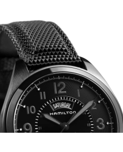 Купить Швейцарские механические наручные часы Hamilton H70695735  в E-mobi