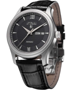 Купить Швейцарские механические наручные часы L Duchen D853.11.21  в E-mobi