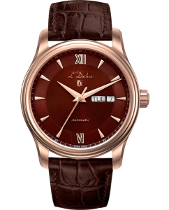 Купить Швейцарские механические наручные часы L Duchen D853.42.28 в E-mobi