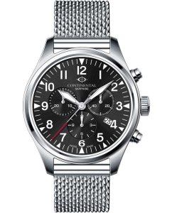 Купить Швейцарские наручные часы Continental 24452-GC101420 с хронографом в E-mobi
