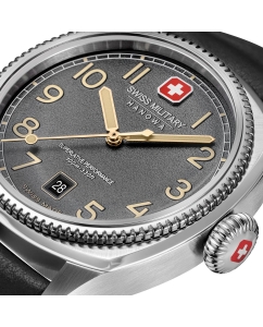 Купить Швейцарские наручные часы Swiss Military Hanowa SMWGB0003702  в E-mobi