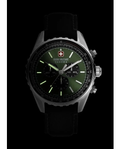 Купить Швейцарские наручные часы Swiss Military Hanowa SMWGC0000305 с хронографом  в E-mobi
